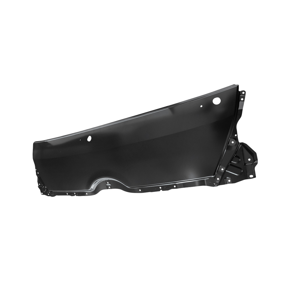HINO 155/195 2016 & UP FRONT STEEL PANEL (BLACK) | Lynn Truck Parts